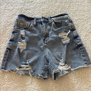 SO Blue Jean Shorts